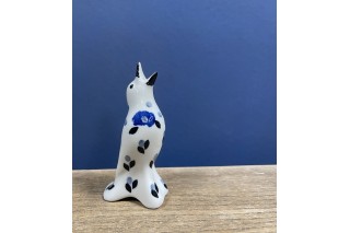 C14 Bunzlau Bak vogel 2662 Vogeltje